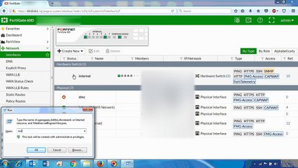 Configure Captive Portal in Fortigate - WiFi Login Page (5.4)