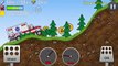 Hill Climb Racing: Police Car, Ambulance - Hill Climb Racing games - Cartoon Сars for kids