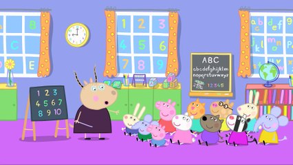 Peppa Pig Episodes - Learn with Peppa compilation - Cartoons for Children