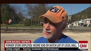 Former Gadsden Mall Employee: Roy Moore was banned from the mall for 