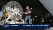 Argentine : A la recherche du sous-marin disparu