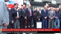 Şanlıurfa AB Türkiye Delegasyonu Başkanı Berger Şanlıurfa, Unesco Dünya Mirası Adaylığını Hak Ediyor