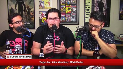 Rogue One: A Star Wars Story Official Trailer Reion