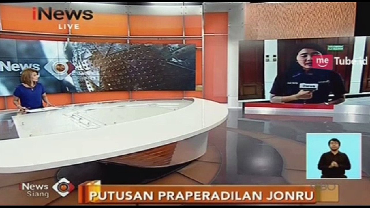 Putusan Praperadilan Jonru Ginting Digelar Hari Ini