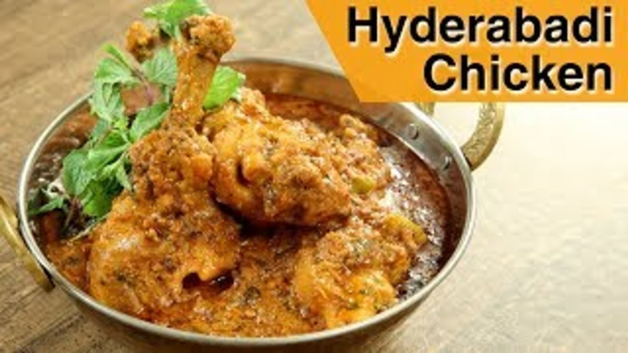 Super Easy Hyderabadi Chicken Hyderabadi Chicken Curry Recipe The