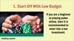 Strategies to Win any Poker Game - Top 10 List
