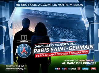 Dans les coulisses du Paris Saint-Germain - Escape game nouvelle génération
