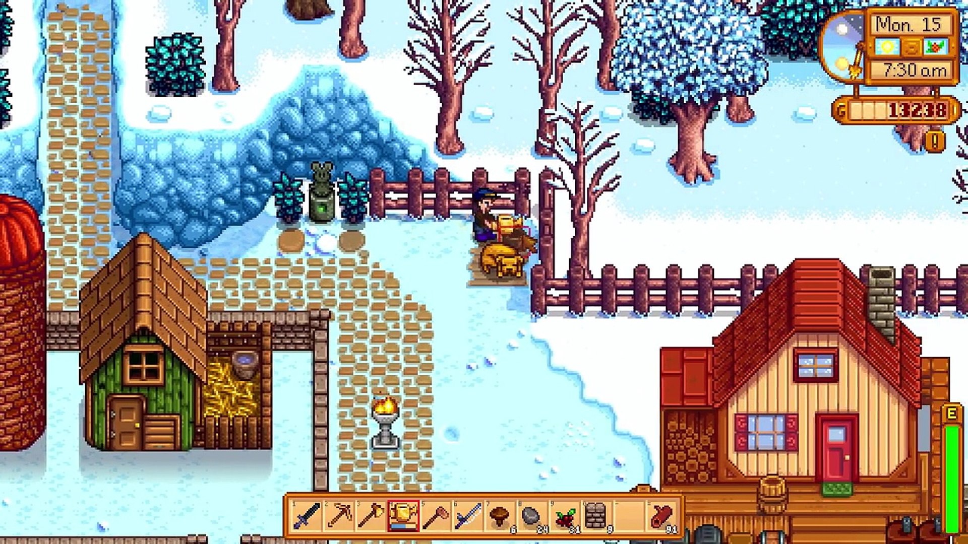 ⁣Stardew Valley - 66. Steed Stable - Lets Play Stardew Valley Gameplay