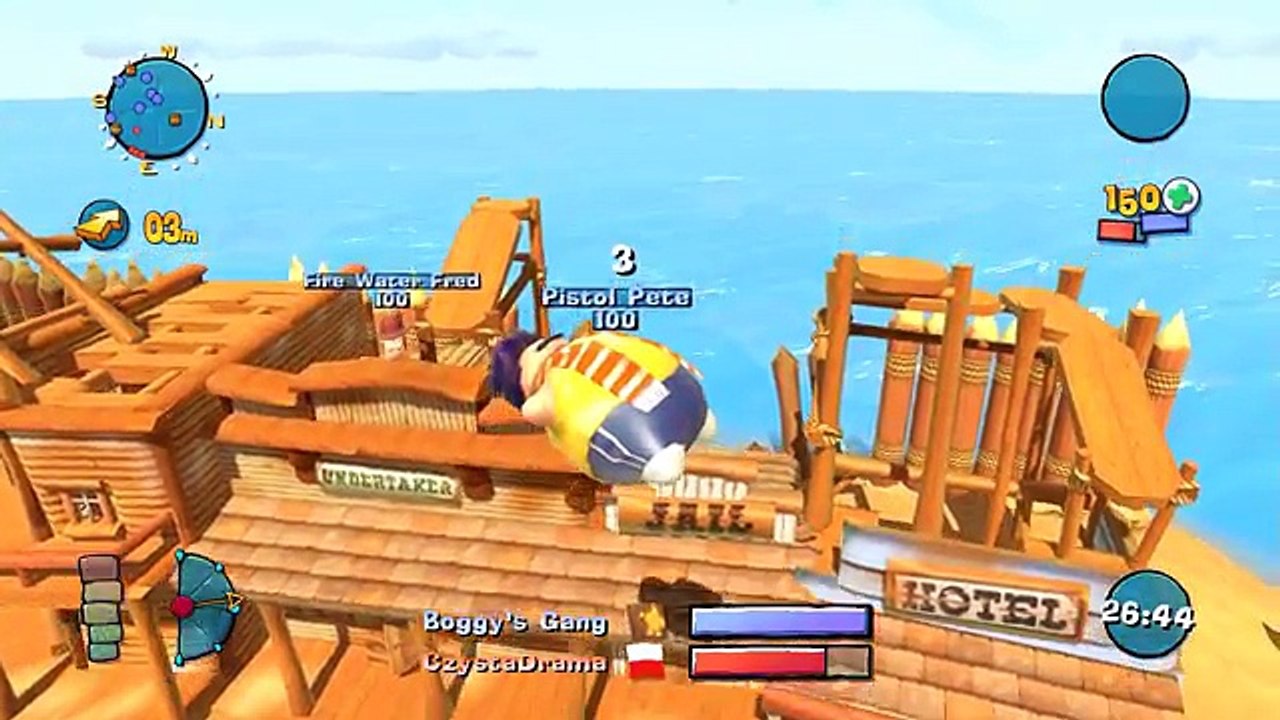 Zagrajmy w Worms 4: Totalna Rozwałka #8 - Łapiemy Przestępców! | Kampania: Misje 15-16