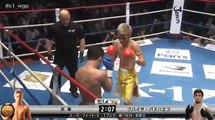 TAKERU 武尊 VS ブバイサ・パスハエフ Buvaisar Paskhaev K 1 WORLD GP 6 18 SUPERFIGHT