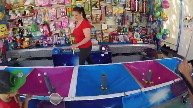 VLOG - Manèges & Attrions à la FÊTE FORAINE DES TUILERIES à Paris - 1/2