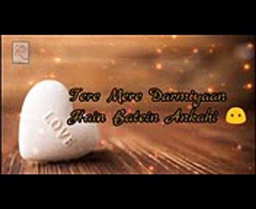 Heart Broken Sad Hindi Whatsapp Staus Video  Tere Mere Darmiyaan