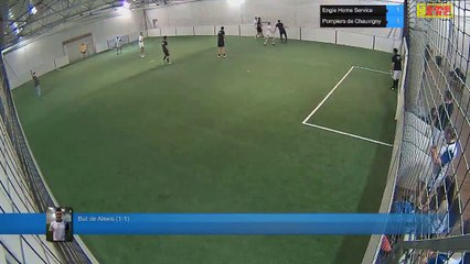 But de Alexis   (1-1) - Engie Home Service Vs Pompiers de Chauvigny  - 20/11/17 20:00 - LIGUE 2