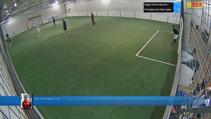 But de Florian (1-2) - Engie Home Service Vs Pompiers de Chauvigny  - 20/11/17 20:00 - LIGUE 2
