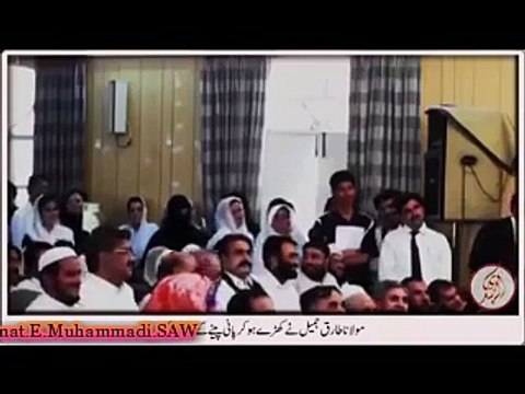 Khary Ho Kar Pani Pena Jaiz Hai Ya Nahi By Mulana Tariq Jameel.