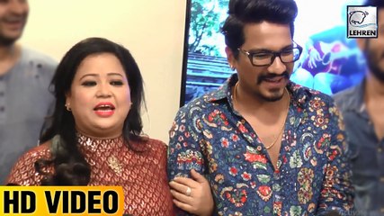 Bharti Singh & Harsh Limbachiyaa's FUNNY Conversation With Media Before Their Wedding