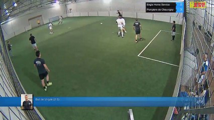 But de Virgile (2-3) - Engie Home Service Vs Pompiers de Chauvigny  - 20/11/17 20:00 - LIGUE 2