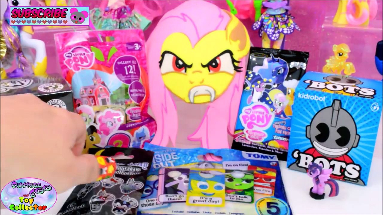 My Little Pony Equestria Girls Minis Fluttershy Playdoh Surprise Egg Episode MLP Toy SETC
