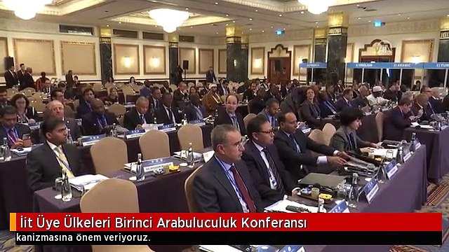 İit Üye Ülkeleri Birinci Arabuluculuk Konferansı