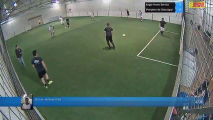 But de Jérôme  (2-6) - Engie Home Service Vs Pompiers de Chauvigny  - 20/11/17 20:00 - LIGUE 2