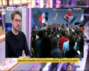 Benjamin Lucas, invité de France Info - 16/11/2017