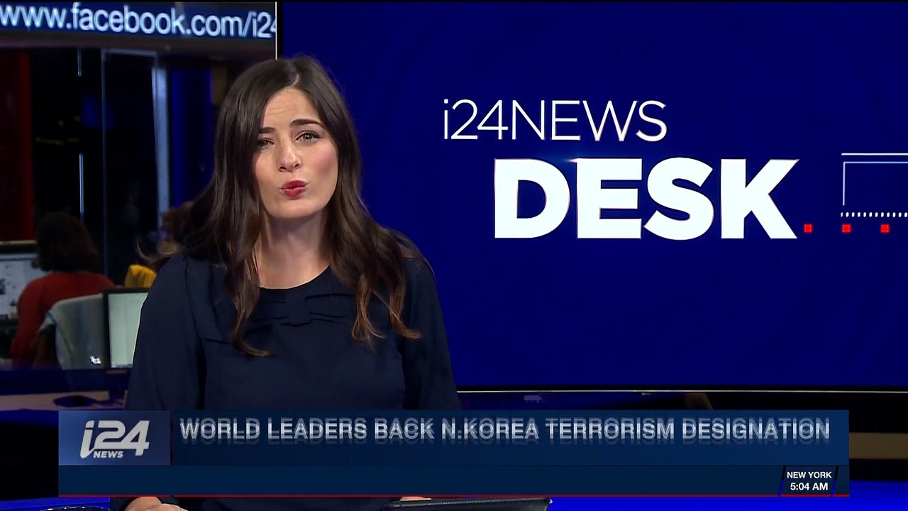 i24NEWS DESK | Roger Waters blasts Nick Cave over Israel comments  | Tuesday, November 21st 2017