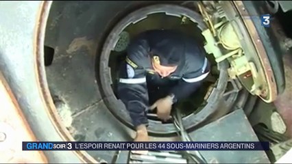 Argentine : un espoir pour le sous-marin disparu