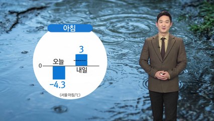 [날씨] 내일 아침 큰 추위 없어...밤부터 찬 바람 / YTN