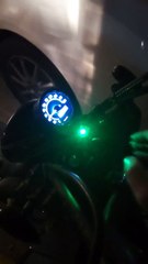 Tests de nuevo indicador velocidad y testigos en KSL