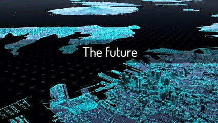 The America's Cup AC75 boat concept revealed.