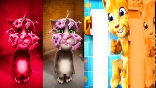 ✿ ★ NEW Learn Colors ★ with My Talking TOM Colours for Kids animation education cartoon compilation