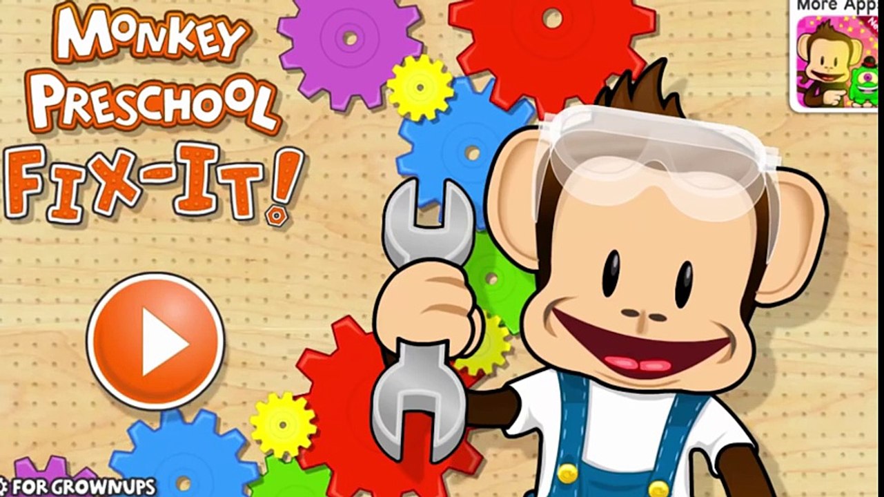 ✿ Baby & Children Play Learn Colors, Numbers, Alphabet and Shapes with Monkey Preschool