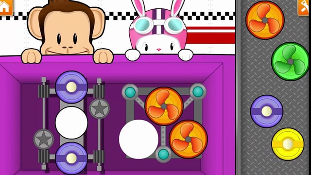 ✿ Baby Learn Colors Learn Numbers Learn Shapes With Monkey Educational Games for Kids