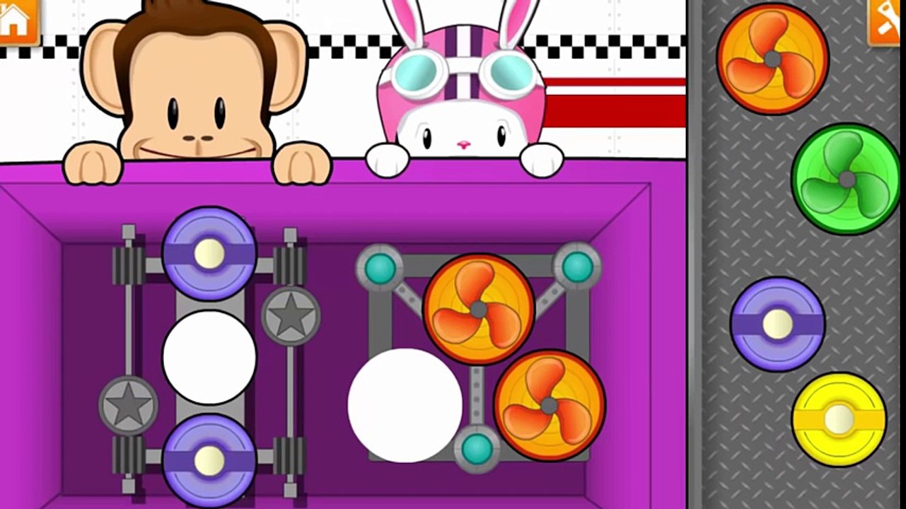✿ Baby Learn Colors Learn Numbers Learn Shapes With Monkey Educational Games for Kids