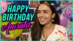 Amruta Khanvilkar Celebrates Her Birthday With Kids | Special Event 2017 | Marathi Entertainment