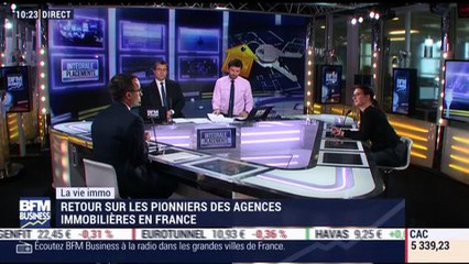 La vie immo: Retour sur les pionniers des agences immobilières en France - 21/11