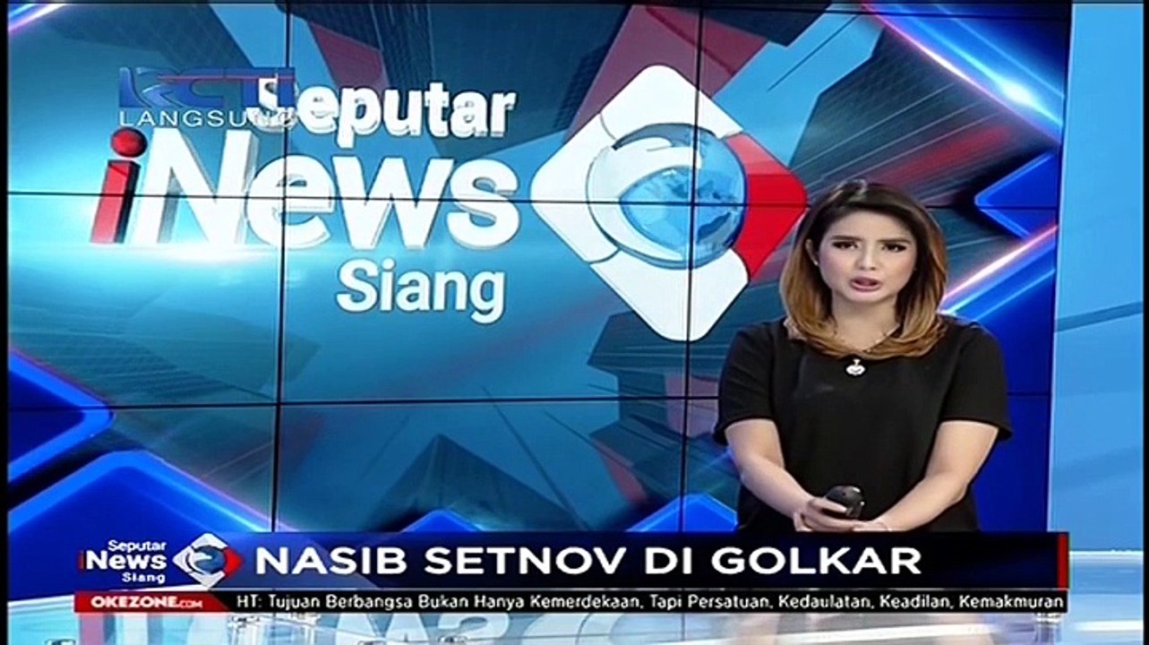Partai Golkar Akan Gelar Rapat Pleno Terkait Setnov