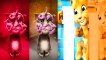 ✿ ★ NEW Learn Colors ★ with My Talking TOM Colours for Kids animation education cartoon compilation