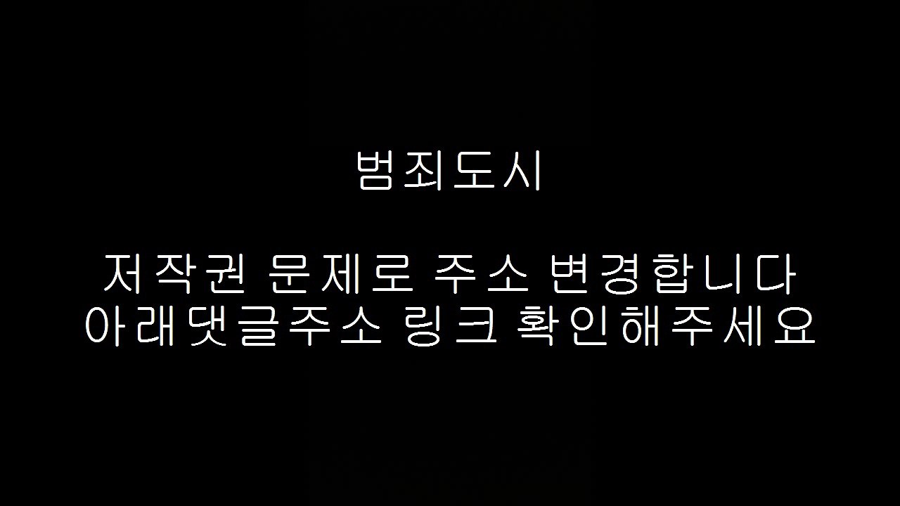 영화 범죄도시 _ 액션 다시보기