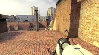 Half-Life 2 with the Portal Gun 【Full Walkthrough】