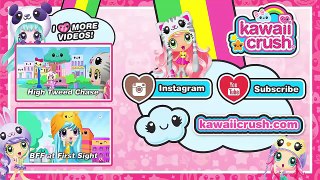 Cartoon | Kawaii Crush ♥ The Zelfs Cartoon Full | Best Cartoon for kids