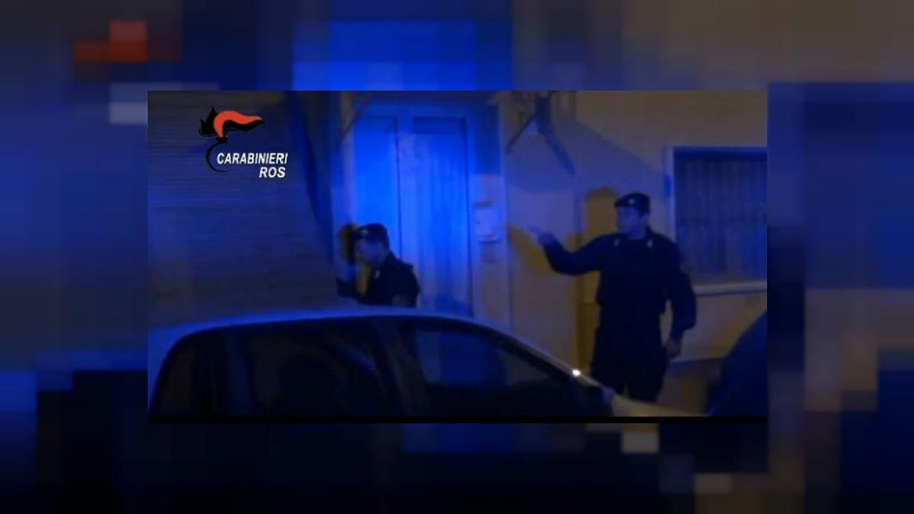 Anti-Mafia Operation in Palermo