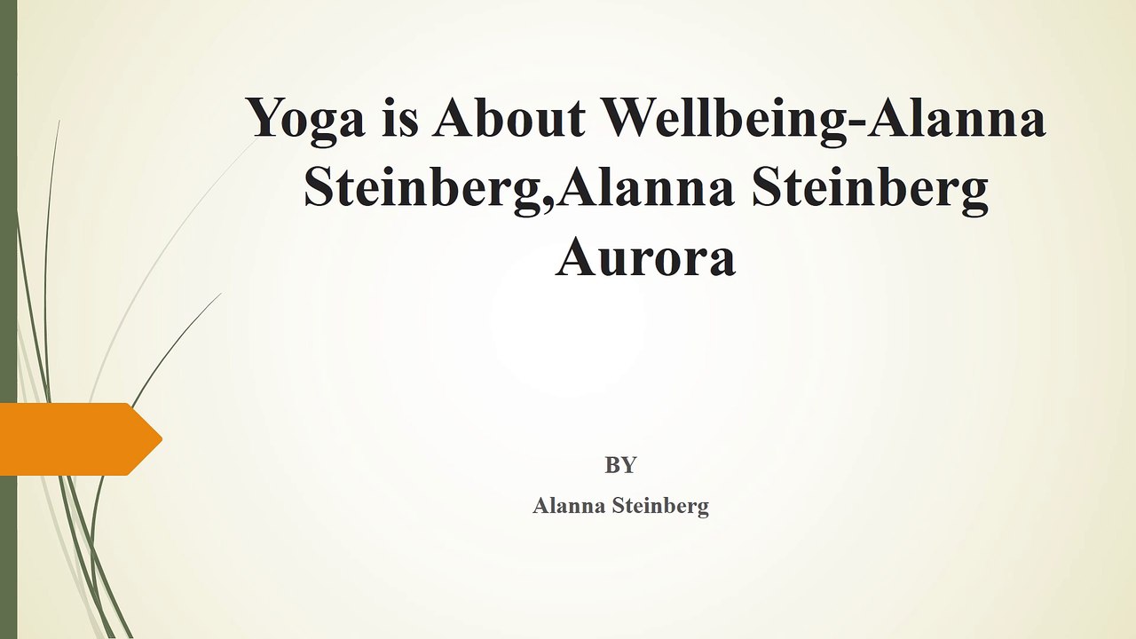 Balance All Body Parts with Yoga in Canada-Alanna Steinberg,Alanna Steinberg Aurora