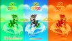 ✿ Baby Learn Colors with Talking Tom Jetski Colours for Kids Children Toddlers Baby Videos
