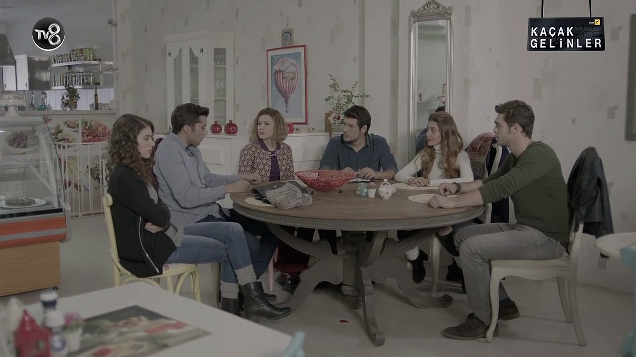 Kaçak Gelinler - Çekim Hatalarında Can !