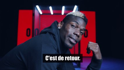 L'unboxing inédit de Paul Pogba pour la nouvelle Predator