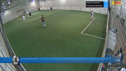 But de Jérôme  (5-26) - Engie Home Service Vs Pompiers de Chauvigny  - 20/11/17 20:00 - LIGUE 2