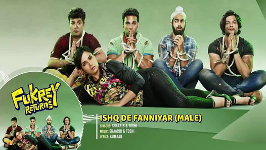 Fukrey returns songs  Ishq de funniyar  manjot singh 