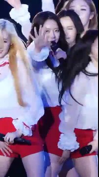 151016 달샤벳(Dal Shabet) 아영 내 다리를 봐