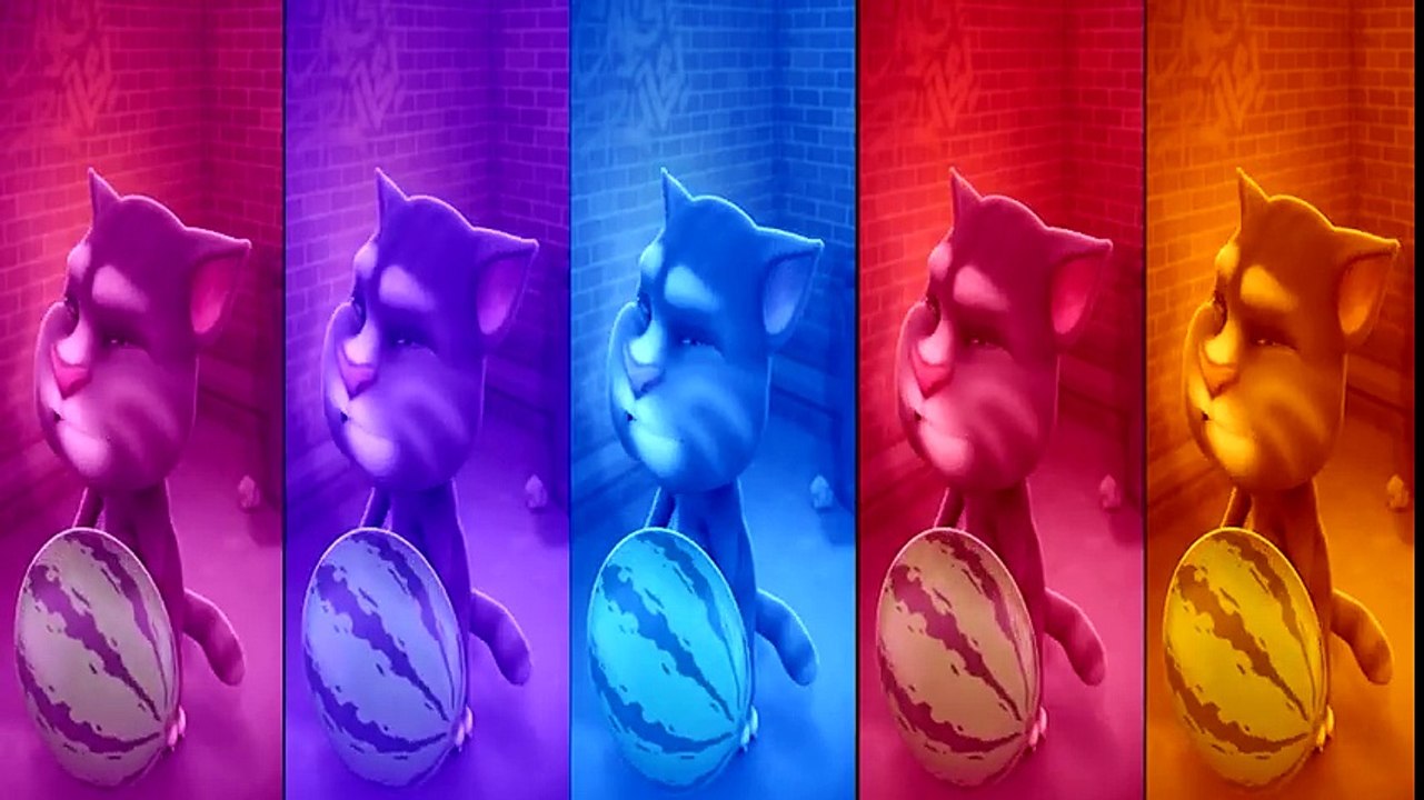 ✿ Baby Learn Colors With My Talking Pocoyo Tom Colours for Kids Animation Education Cartoon